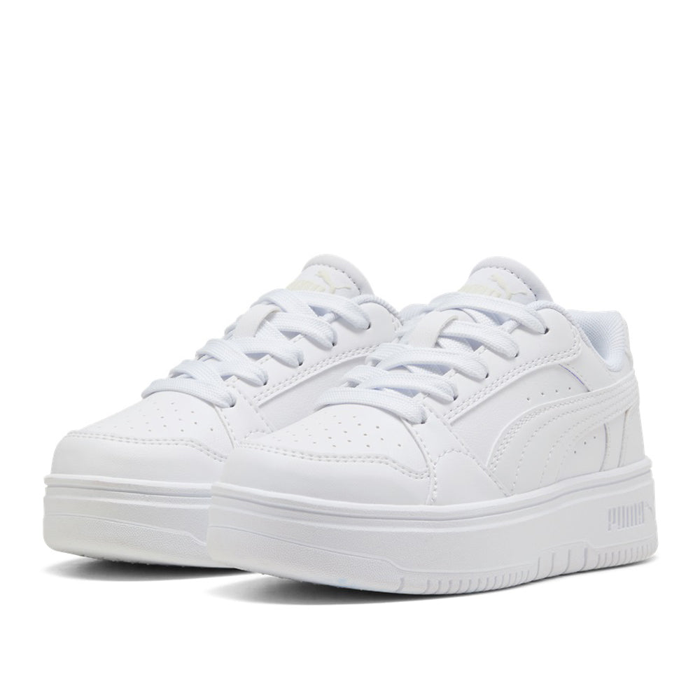 Sneakers Puma Rebound Femme ps Bambina - Bianco