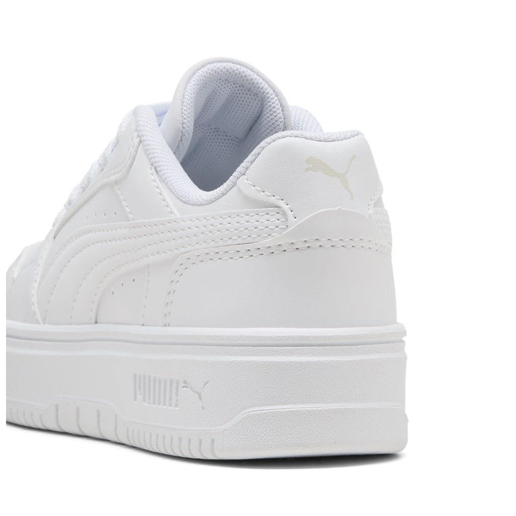 Sneakers Puma Rebound Femme ps Bambina - Bianco