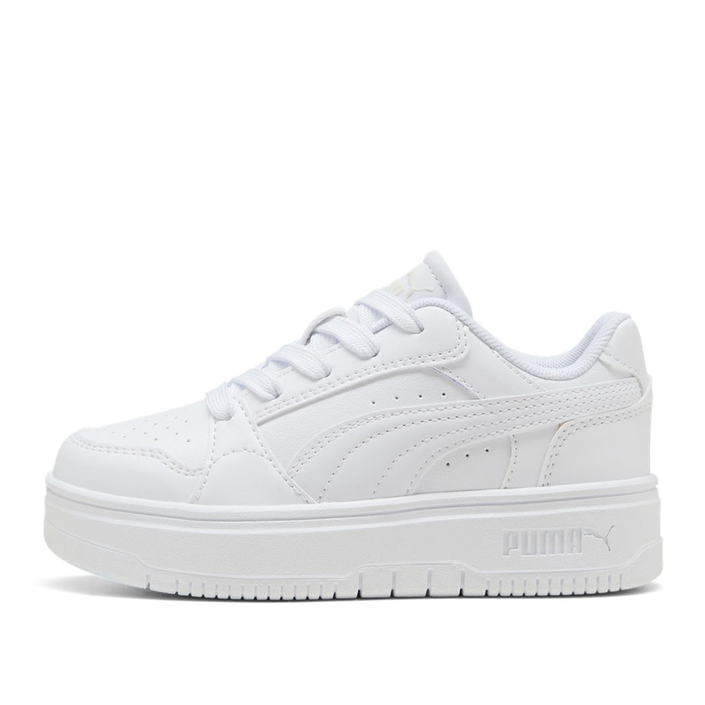 Sneakers Puma Rebound Femme ps Bambina - Bianco