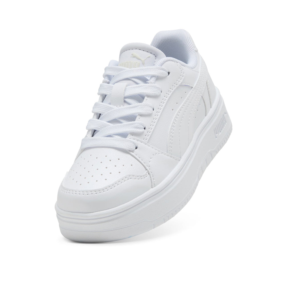 Sneakers Puma Rebound Femme ps Bambina - Bianco