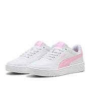 Sneakers Puma Court Classic Clean jr Unisex Ragazzo - Bianco