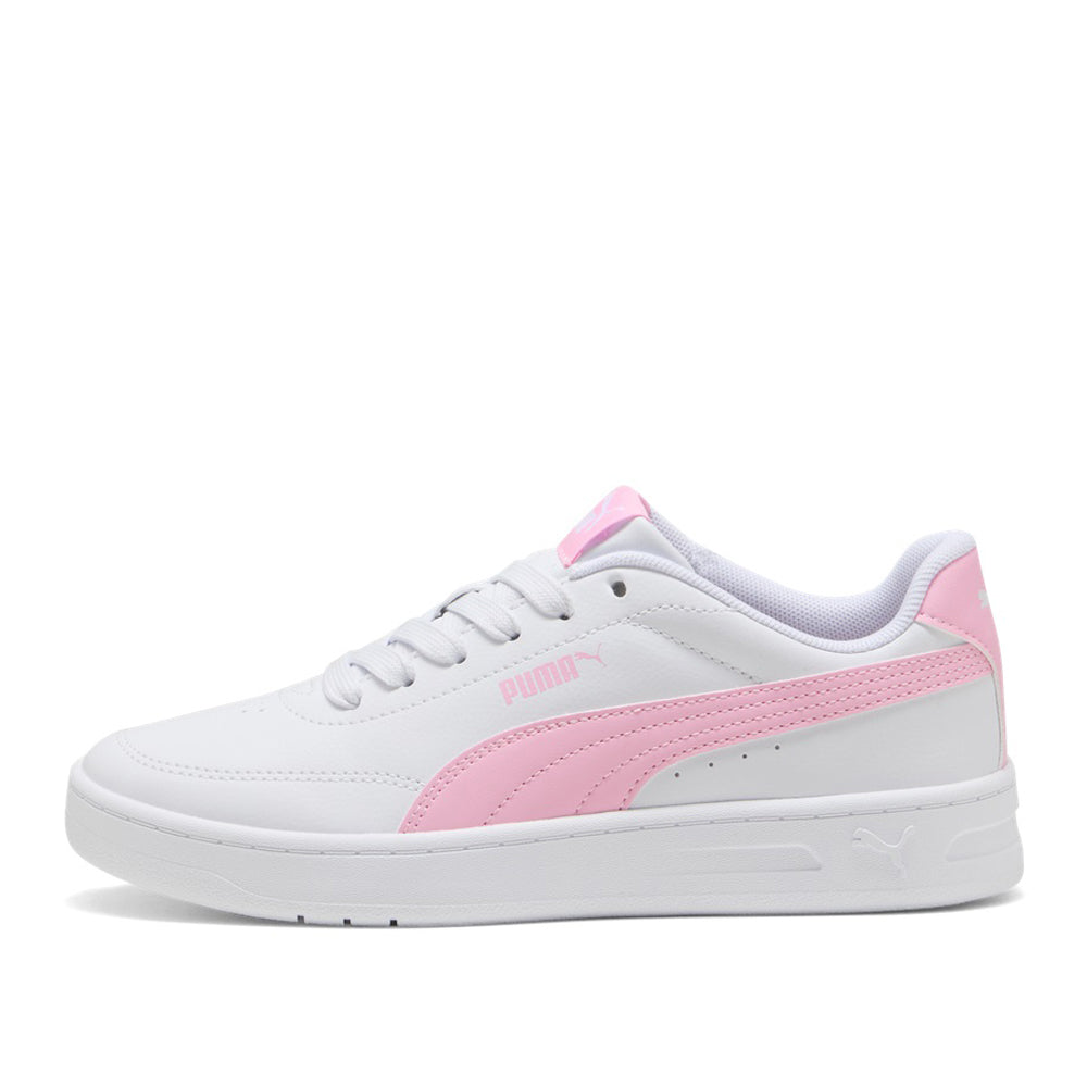 Sneakers Puma Court Classic Clean jr Unisex Ragazzo - Bianco