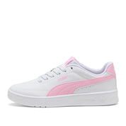 Sneakers Puma Court Classic Clean jr Unisex Ragazzo - Bianco