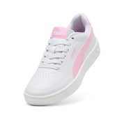 Sneakers Puma Court Classic Clean jr Unisex Ragazzo - Bianco
