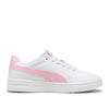 sneakers puma court classic clean jr unisex ragazzo bianco 4634835