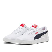 Sneakers Puma Court Classic Clean jr Unisex Ragazzo - Bianco