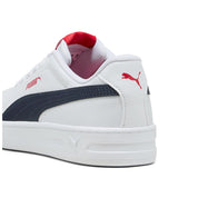 Sneakers Puma Court Classic Clean jr Unisex Ragazzo - Bianco