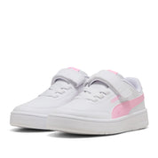 Sneakers Puma Court Classic Clean Ac+ ps Unisex Bambino - Bianco