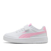 Sneakers Puma Court Classic Clean Ac+ ps Unisex Bambino - Bianco
