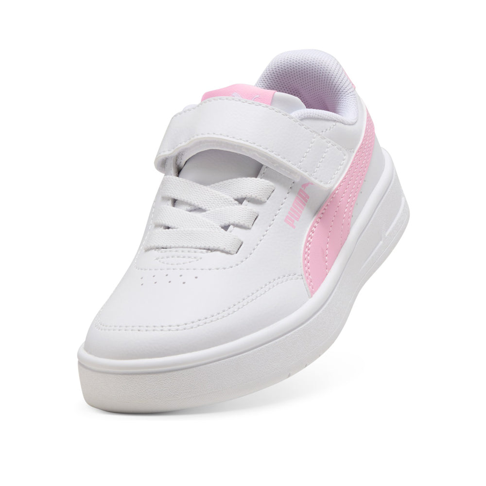 Sneakers Puma Court Classic Clean Ac+ ps Unisex Bambino - Bianco