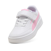 Sneakers Puma Court Classic Clean Ac+ ps Unisex Bambino - Bianco