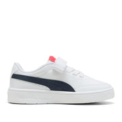 Sneakers Puma Court Classic Clean Ac+ ps Unisex Bambino - Bianco