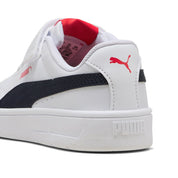 Sneakers Puma Court Classic Clean Ac+ ps Unisex Bambino - Bianco