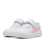 Sneakers Puma Court Classic Clean Ac+ Inf Unisex Bimbo - Bianco