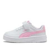 Sneakers Puma Court Classic Clean Ac+ Inf Unisex Bimbo - Bianco