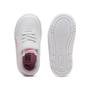Sneakers Puma Court Classic Clean Ac+ Inf Unisex Bimbo - Bianco
