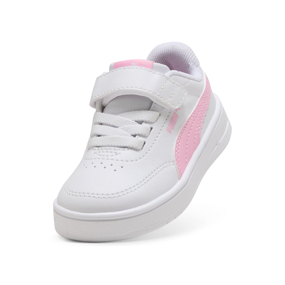 Sneakers Puma Court Classic Clean Ac+ Inf Unisex Bimbo - Bianco