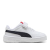 sneakers puma court classic clean ac inf unisex bimbo bianco 2540501