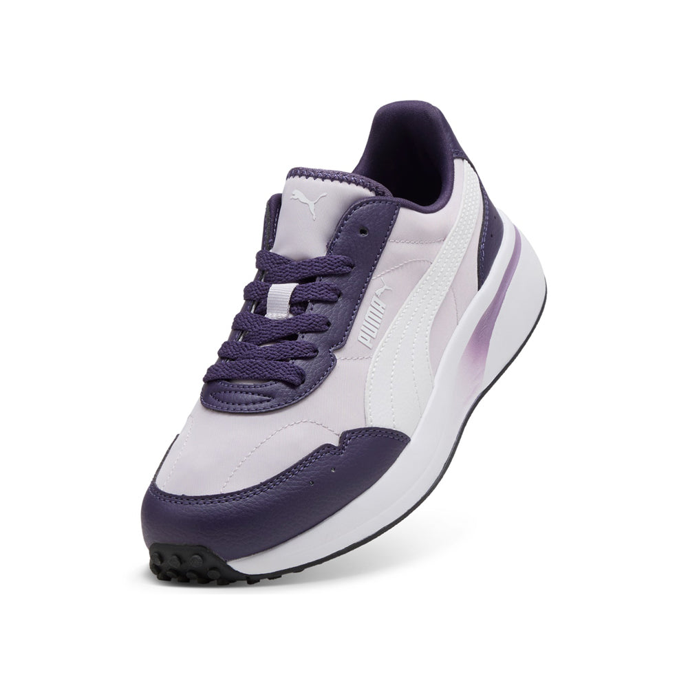 Sneakers Puma R78 Glance Nylon Donna - Viola