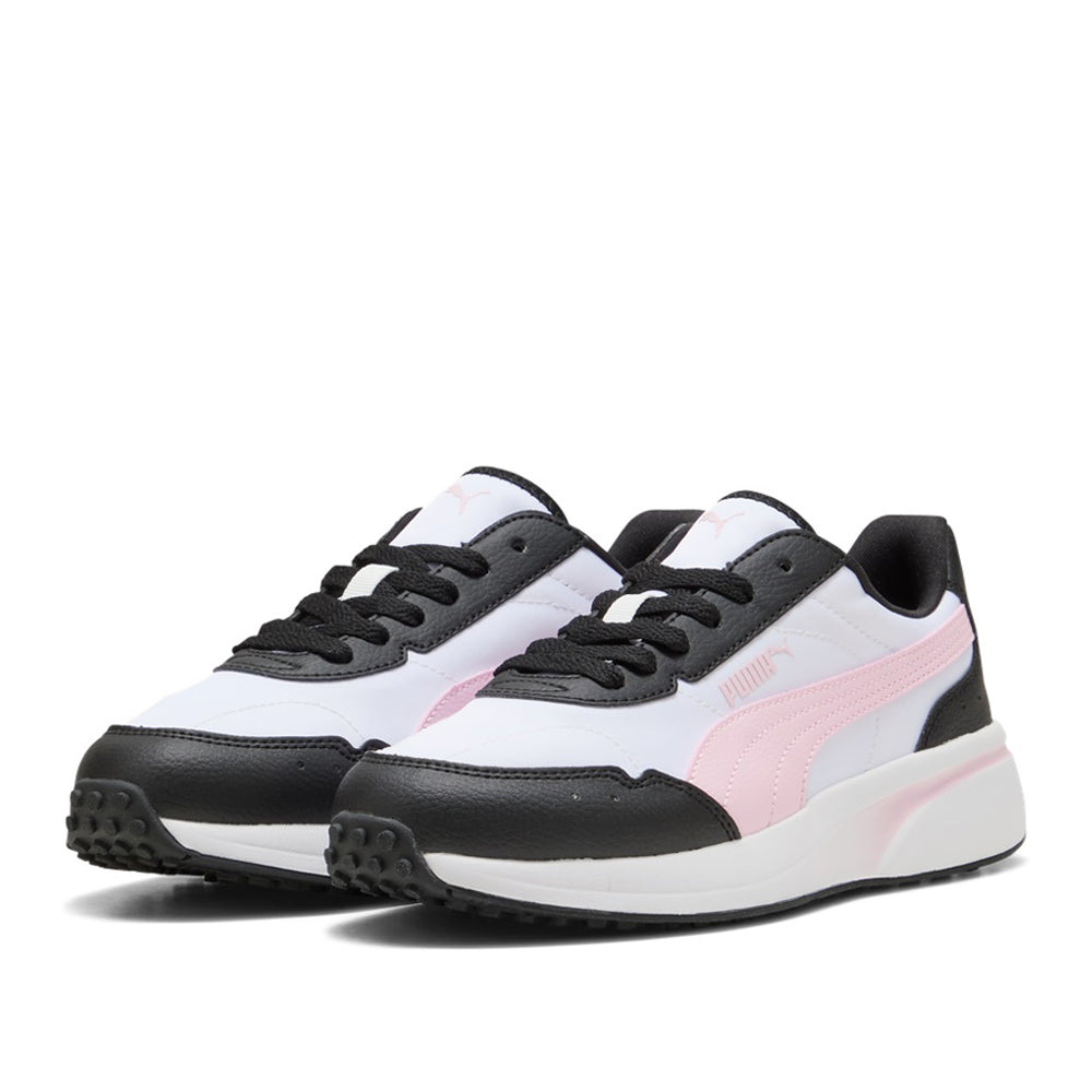 Sneakers Puma R78 Glance Nylon Donna - Bianco