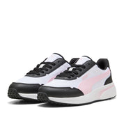 Sneakers Puma R78 Glance Nylon Donna - Bianco
