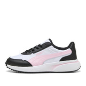 Sneakers Puma R78 Glance Nylon Donna - Bianco