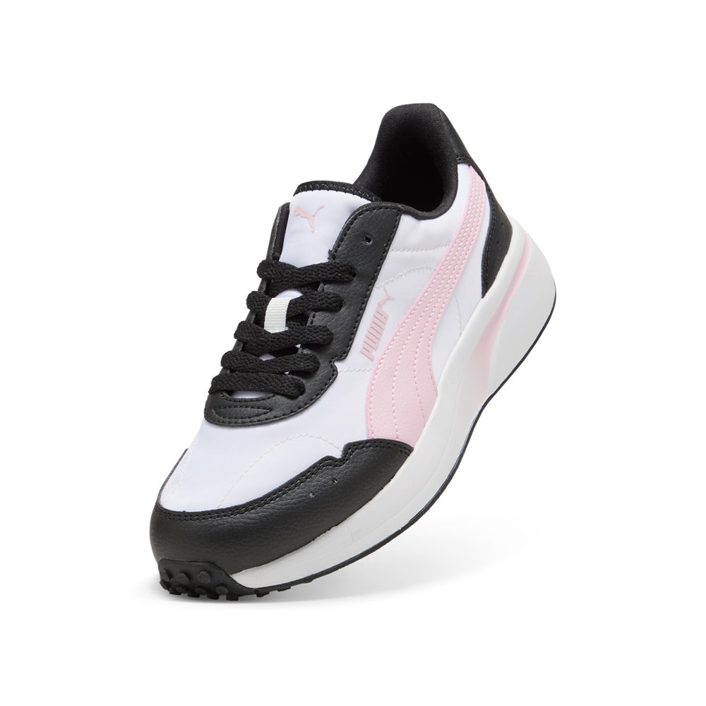 Sneakers Puma R78 Glance Nylon Donna - Bianco
