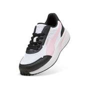 Sneakers Puma R78 Glance Nylon Donna - Bianco