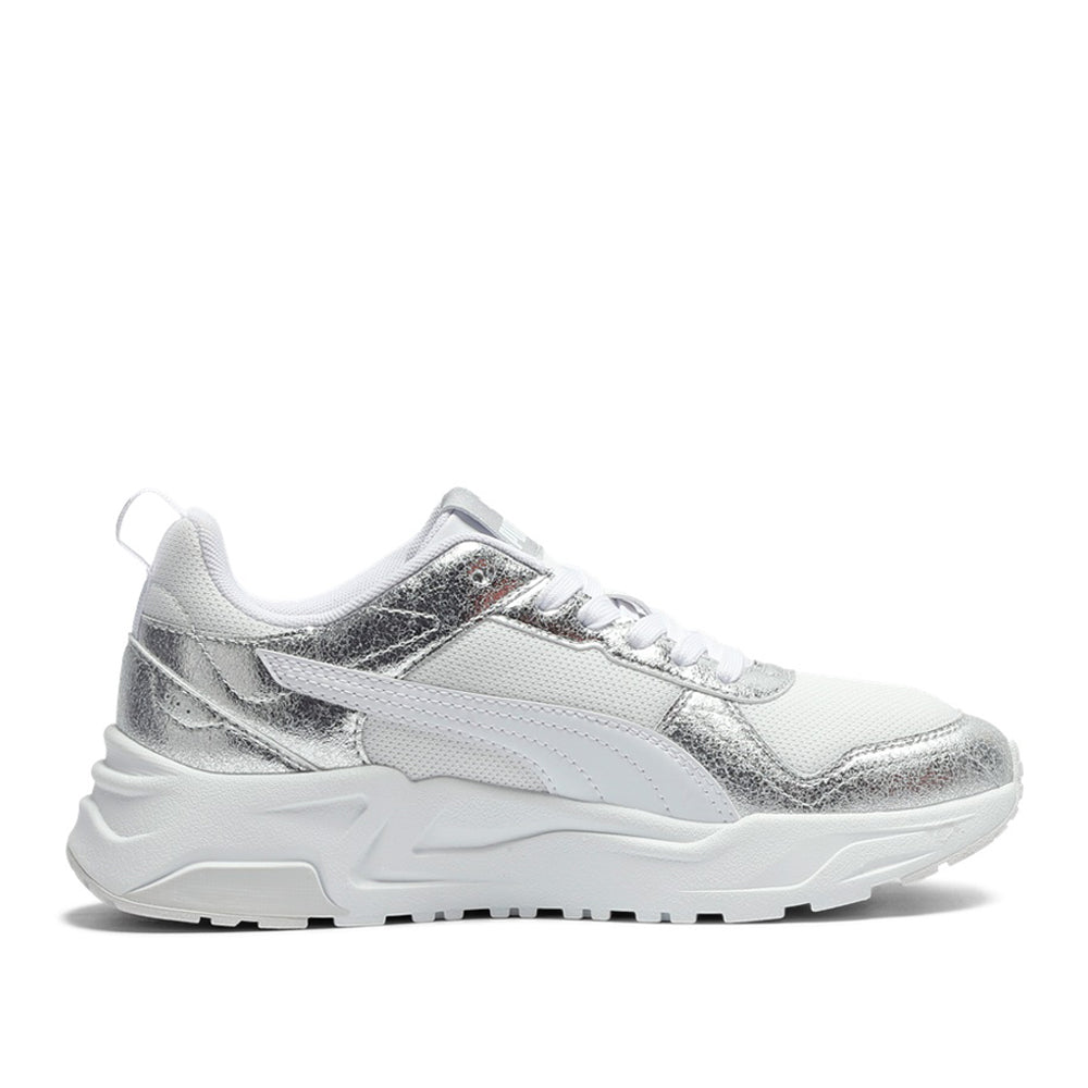 Sneakers Puma Trinity 2 Lt Metallic Whisper Donna - Bianco