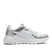 Sneakers Puma Trinity 2 Lt Metallic Whisper Donna - Bianco