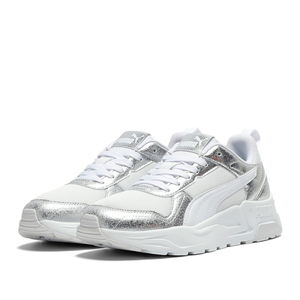 Sneakers Puma Trinity 2 Lt Metallic Whisper Donna - Bianco