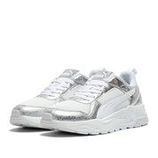 Sneakers Puma Trinity 2 Lt Metallic Whisper Donna - Bianco