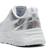 Sneakers Puma Trinity 2 Lt Metallic Whisper Donna - Bianco