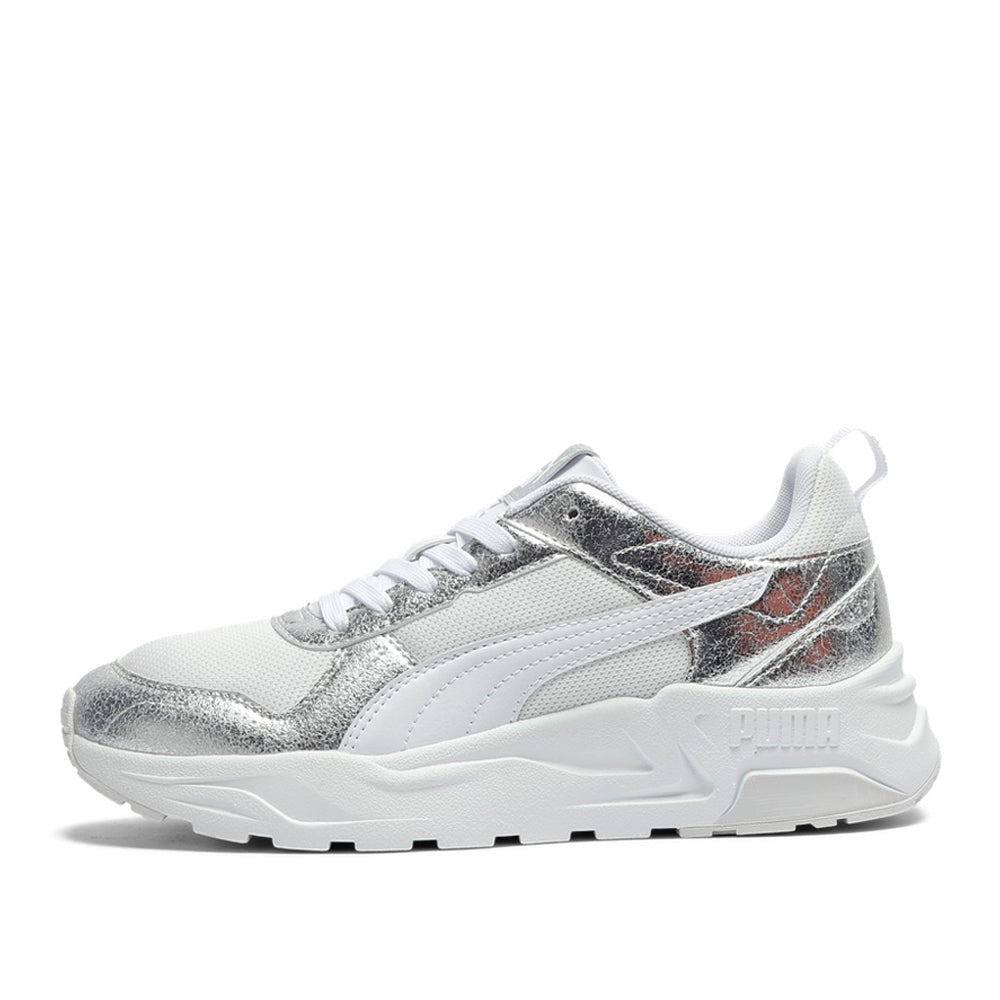 Sneakers Puma Trinity 2 Lt Metallic Whisper Donna - Bianco