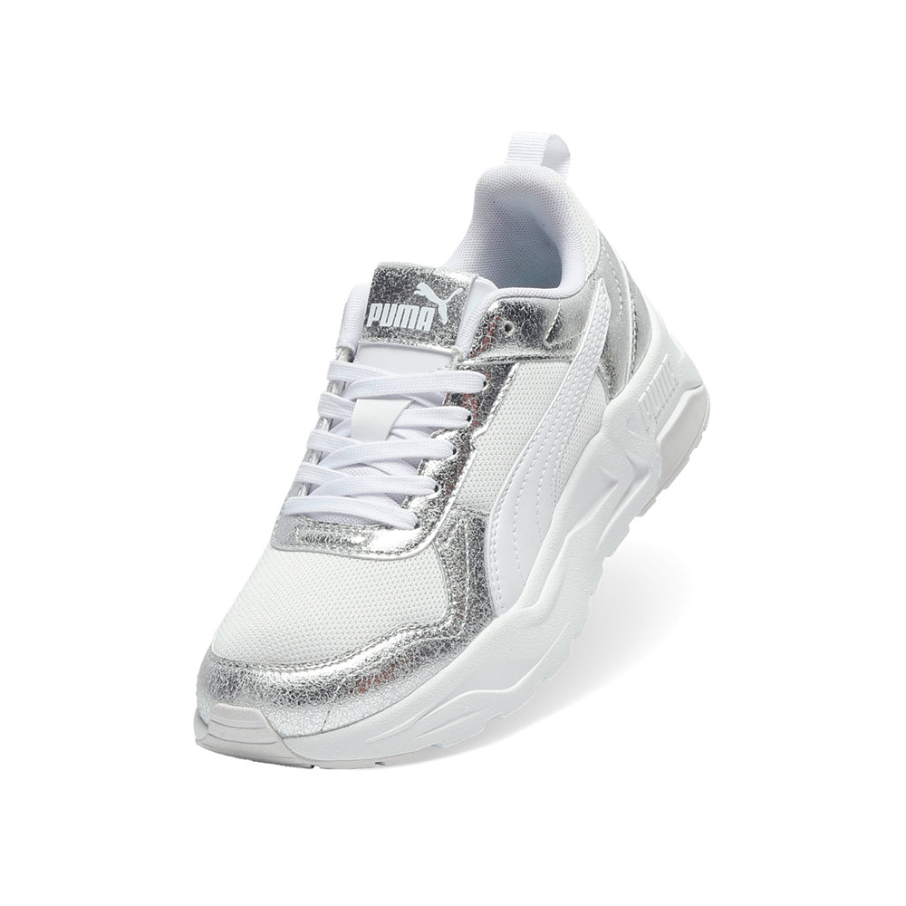 Sneakers Puma Trinity 2 Lt Metallic Whisper Donna - Bianco