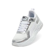 Sneakers Puma Trinity 2 Lt Metallic Whisper Donna - Bianco