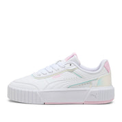 Sneakers Puma Carina Mia Holo 2.0 jr Ragazza - Bianco