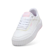 Sneakers Puma Carina Mia Holo 2.0 jr Ragazza - Bianco