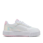 Sneakers Puma Carina Mia Holo 2.0 ps Bambina - Bianco