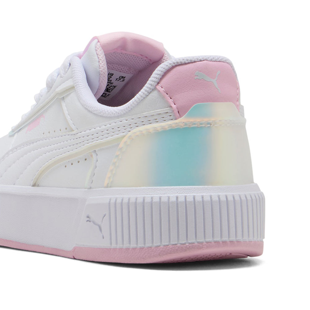 Sneakers Puma Carina Mia Holo 2.0 ps Bambina - Bianco