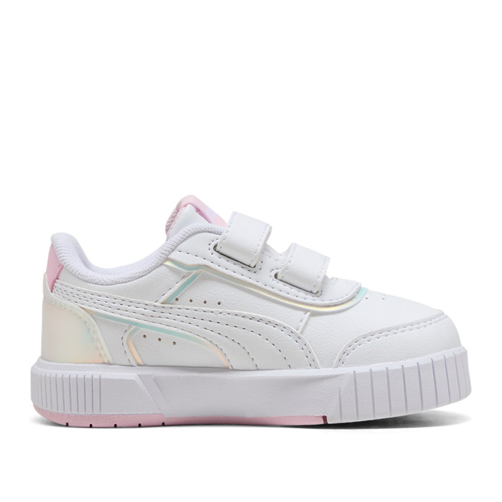 Sneakers Puma Carina Mia Holo 2.0 V Inf Bimba - Bianco