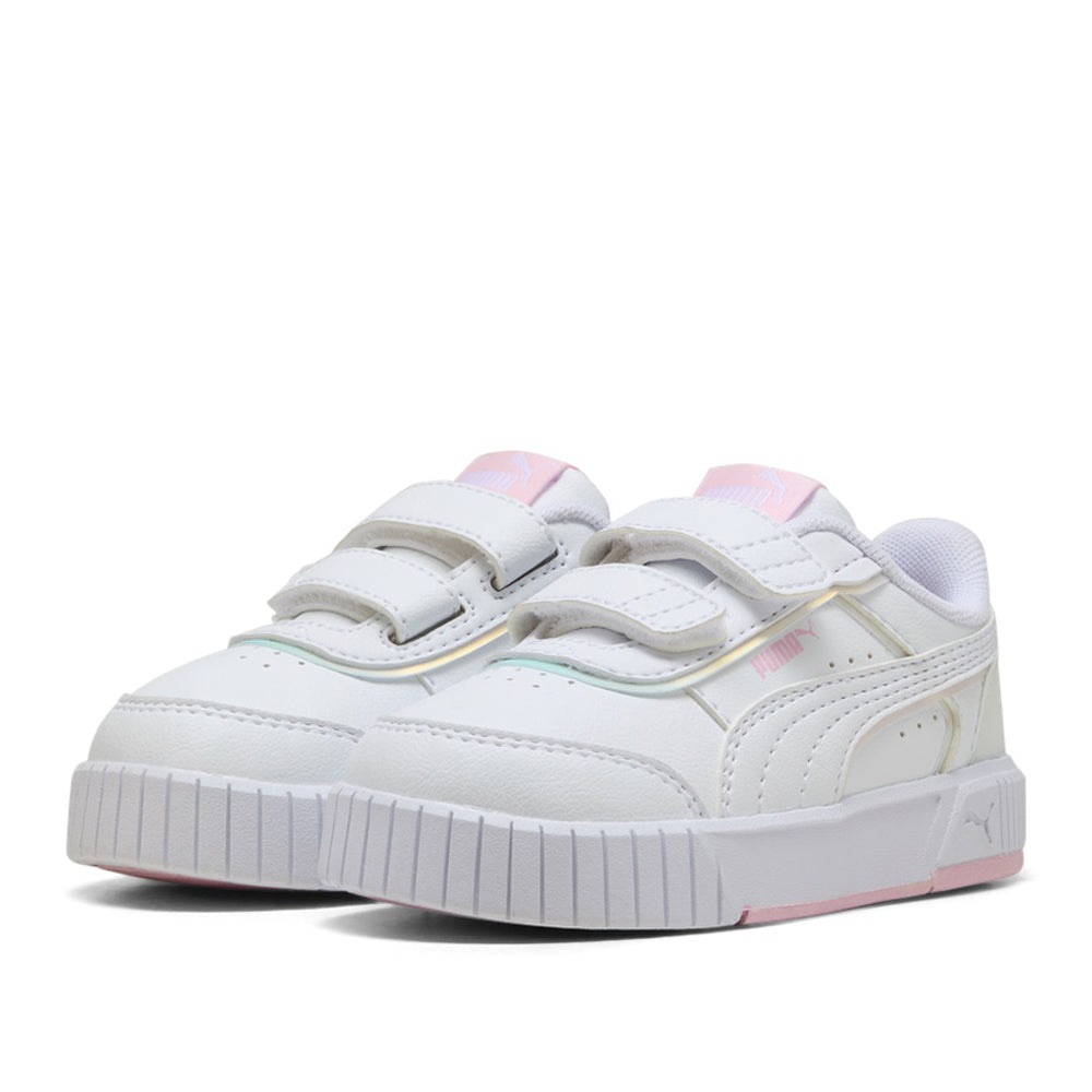 Sneakers Puma Carina Mia Holo 2.0 V Inf Bimba - Bianco