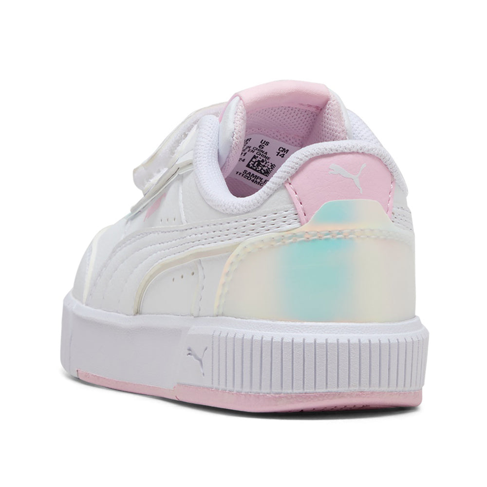 Sneakers Puma Carina Mia Holo 2.0 V Inf Bimba - Bianco