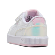 Sneakers Puma Carina Mia Holo 2.0 V Inf Bimba - Bianco