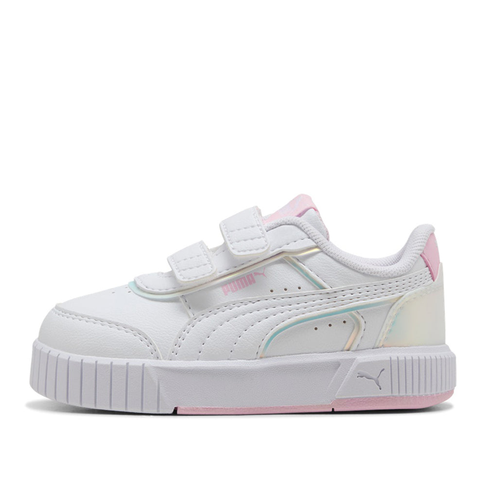 Sneakers Puma Carina Mia Holo 2.0 V Inf Bimba - Bianco