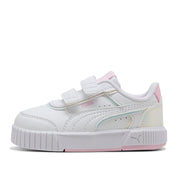 Sneakers Puma Carina Mia Holo 2.0 V Inf Bimba - Bianco