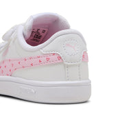 Sneakers Puma Puma Smash 3.0 Hearty V Inf Bimba - Bianco