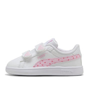 Sneakers Puma Puma Smash 3.0 Hearty V Inf Bimba - Bianco