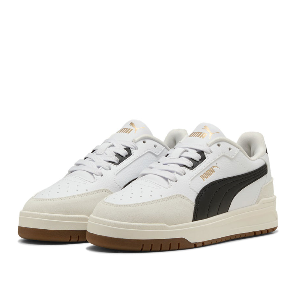 Sneakers Puma Shuffle Downtown Lo Og jr Unisex Ragazzo - Bianco