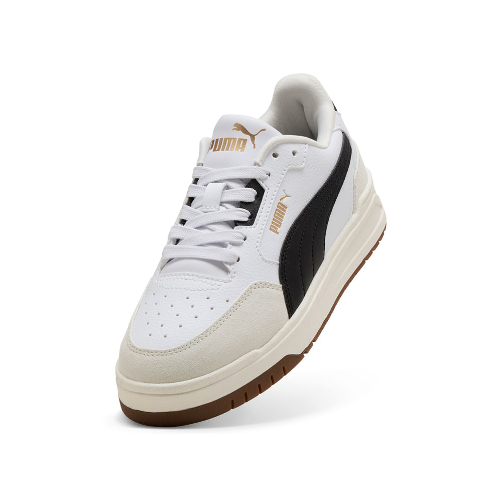 Sneakers Puma Shuffle Downtown Lo Og jr Unisex Ragazzo - Bianco